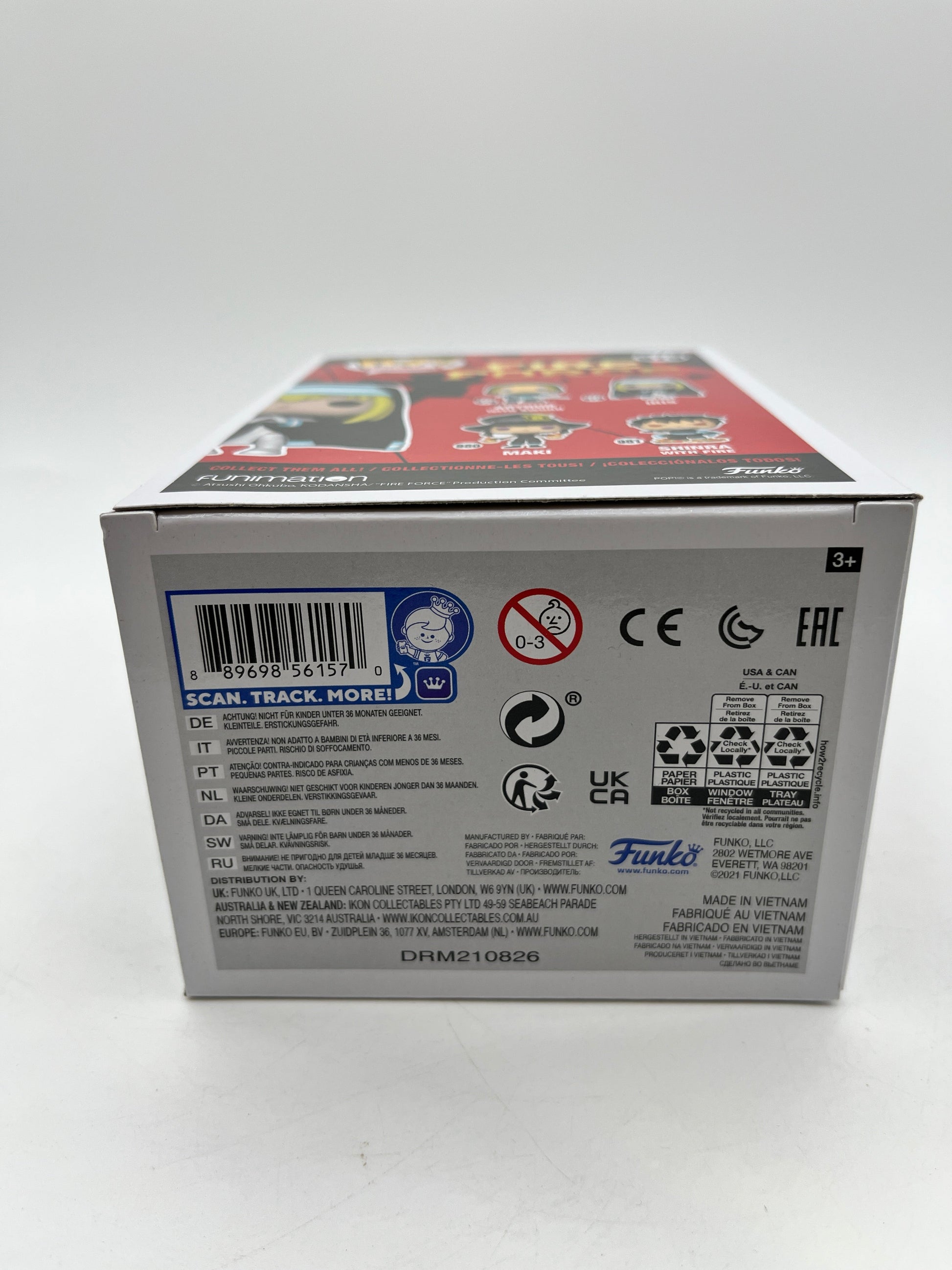 Funko POP! Animation Fire Force - Iris #979 - Vinyl Collectable FRENLY BRICKS - Open 7 Days