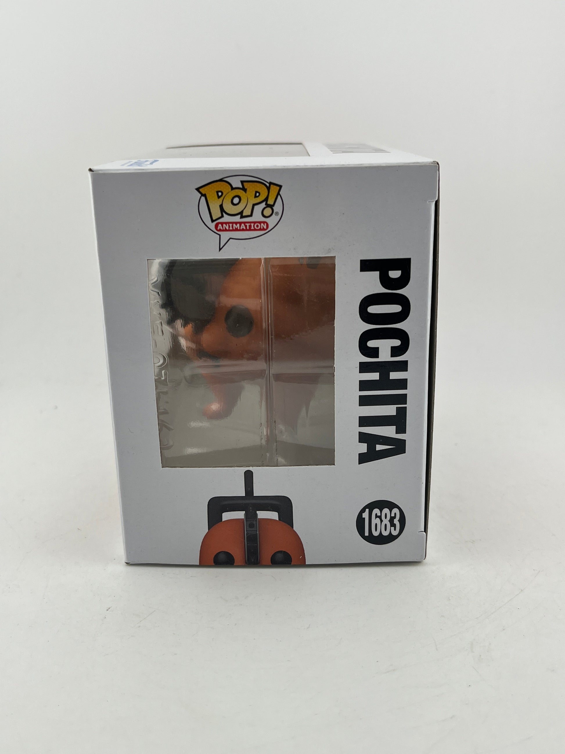 Funko POP! Animation Chainsaw Man - Pochita #1683 - Special Edition FRENLY BRICKS - Open 7 Days