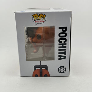 Funko POP! Animation Chainsaw Man - Pochita #1683 - Special Edition FRENLY BRICKS - Open 7 Days