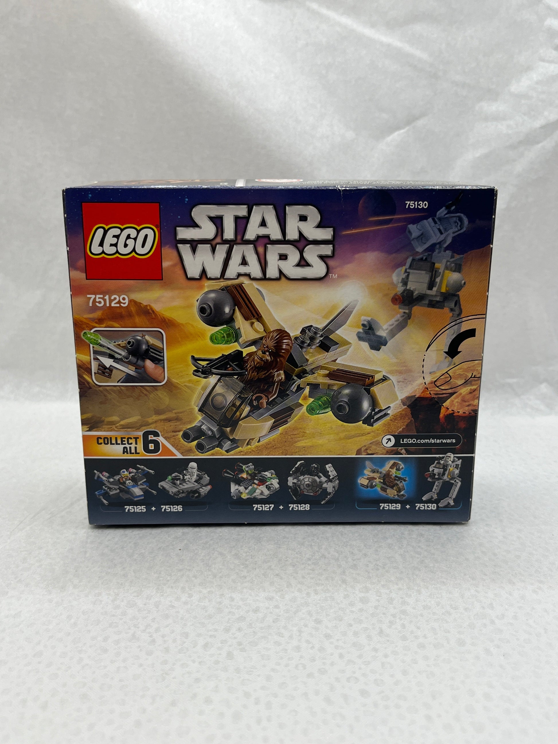 Lego Star Wars - Microfighters Wookie Gunship 75129 - Sealed FRENLY BRICKS - Open 7 Days