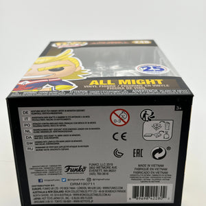 Funko POP! Animation My Hero Academia - All Might #248 - 25th Anniversary FRENLY BRICKS - Open 7 Days