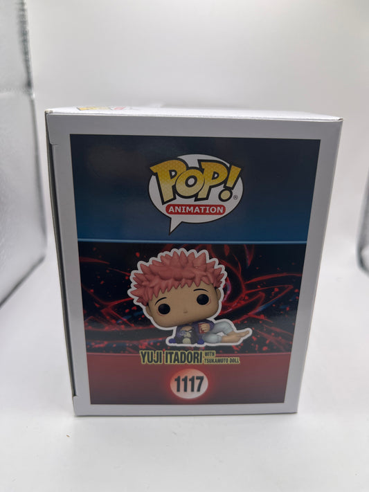 Funko Pop! Yuji Itadori With Tsukamoto Doll Jujutsu Kaisen 1117 +combinedshippin FRENLY BRICKS - Open 7 Days