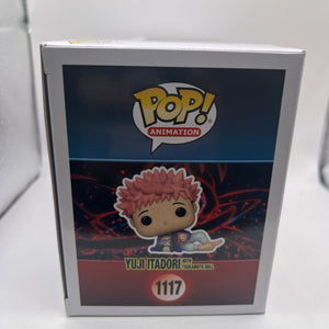 Funko Pop! Yuji Itadori With Tsukamoto Doll Jujutsu Kaisen 1117 +combinedshippin FRENLY BRICKS - Open 7 Days