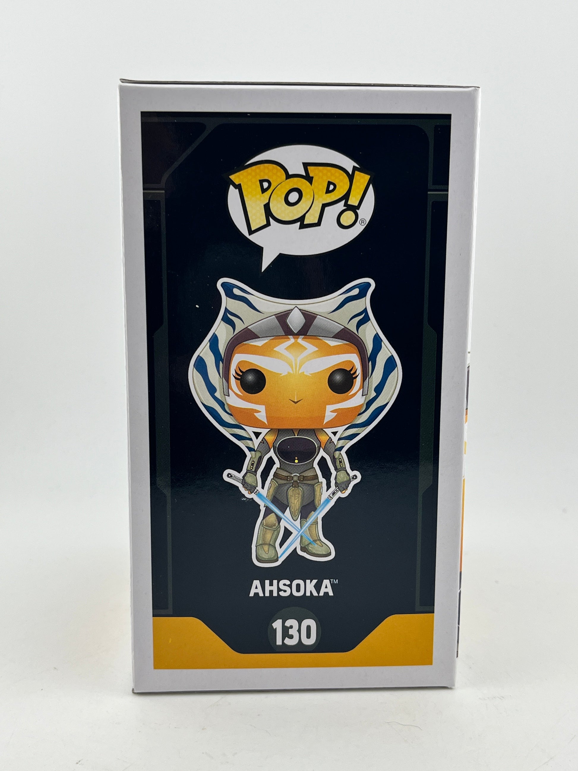 Funko POP! Star Wars Rebels - Ashoka #130 - Special Edition FRENLY BRICKS - Open 7 Days