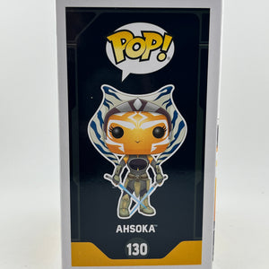 Funko POP! Star Wars Rebels - Ashoka #130 - Special Edition FRENLY BRICKS - Open 7 Days