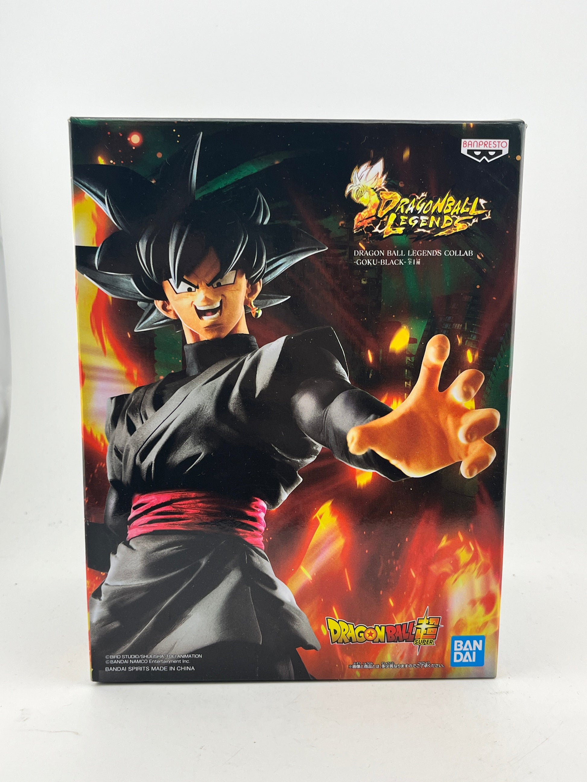 Dragon Ball Legends Collab Goku Black Character Prize Figure Statue Collection - Not Sealed FRENLY BRICKS - Open 7 Days