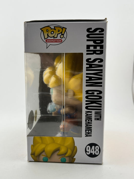 Funko POP! Animation DragonBall Z - SS Goku With Kamehameha #948 - Vinyl Collectable FRENLY BRICKS - Open 7 Days