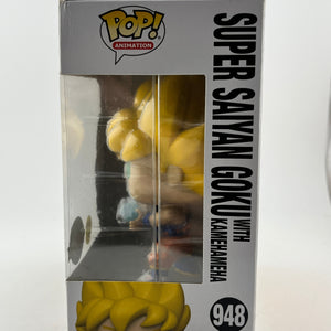 Funko POP! Animation DragonBall Z - SS Goku With Kamehameha #948 - Vinyl Collectable FRENLY BRICKS - Open 7 Days