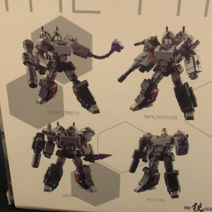 Iron Factory IF EX-36 The Tyrant - Megatron FRENLY BRICKS - Open 7 Days