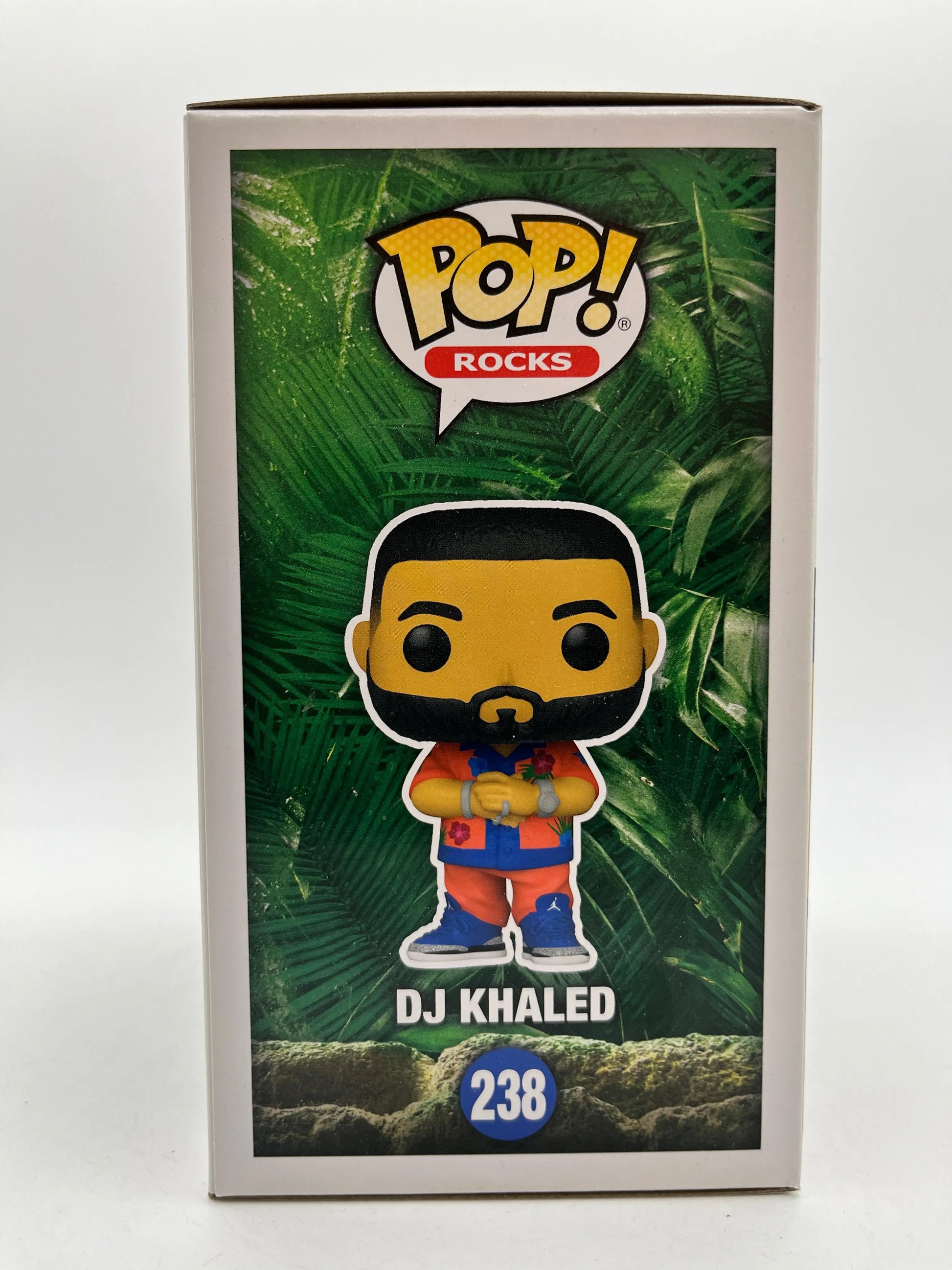 Funko POP! Rocks DJ Khaled #238 - Funko Exclusive FRENLY BRICKS - Open 7 Days
