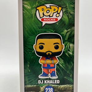 Funko POP! Rocks DJ Khaled #238 - Funko Exclusive FRENLY BRICKS - Open 7 Days