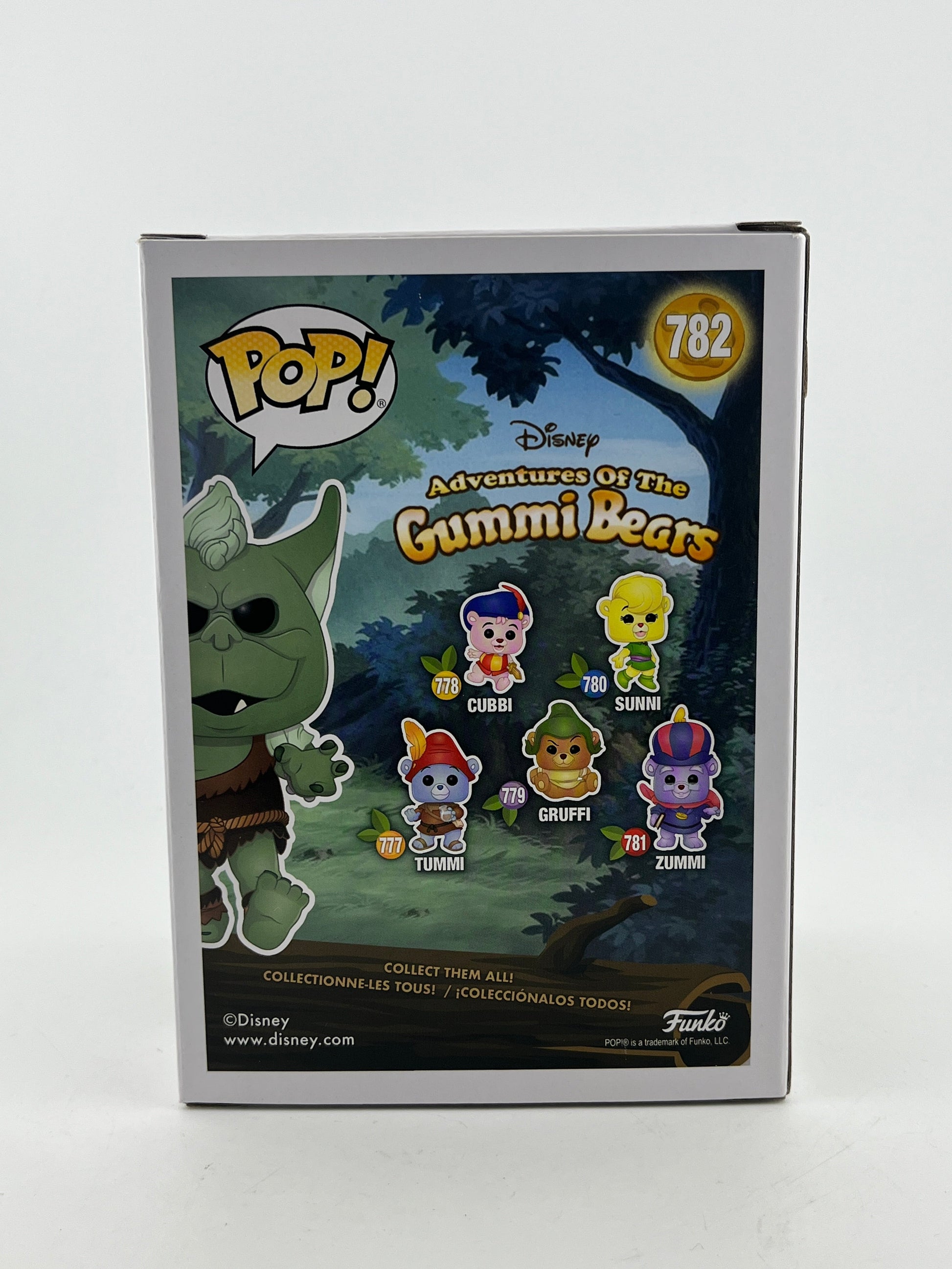 Funko POP! Disney Adventures Of Gummi Bears - Orge #782 - 3000 Pcs Limited Edition FRENLY BRICKS - Open 7 Days