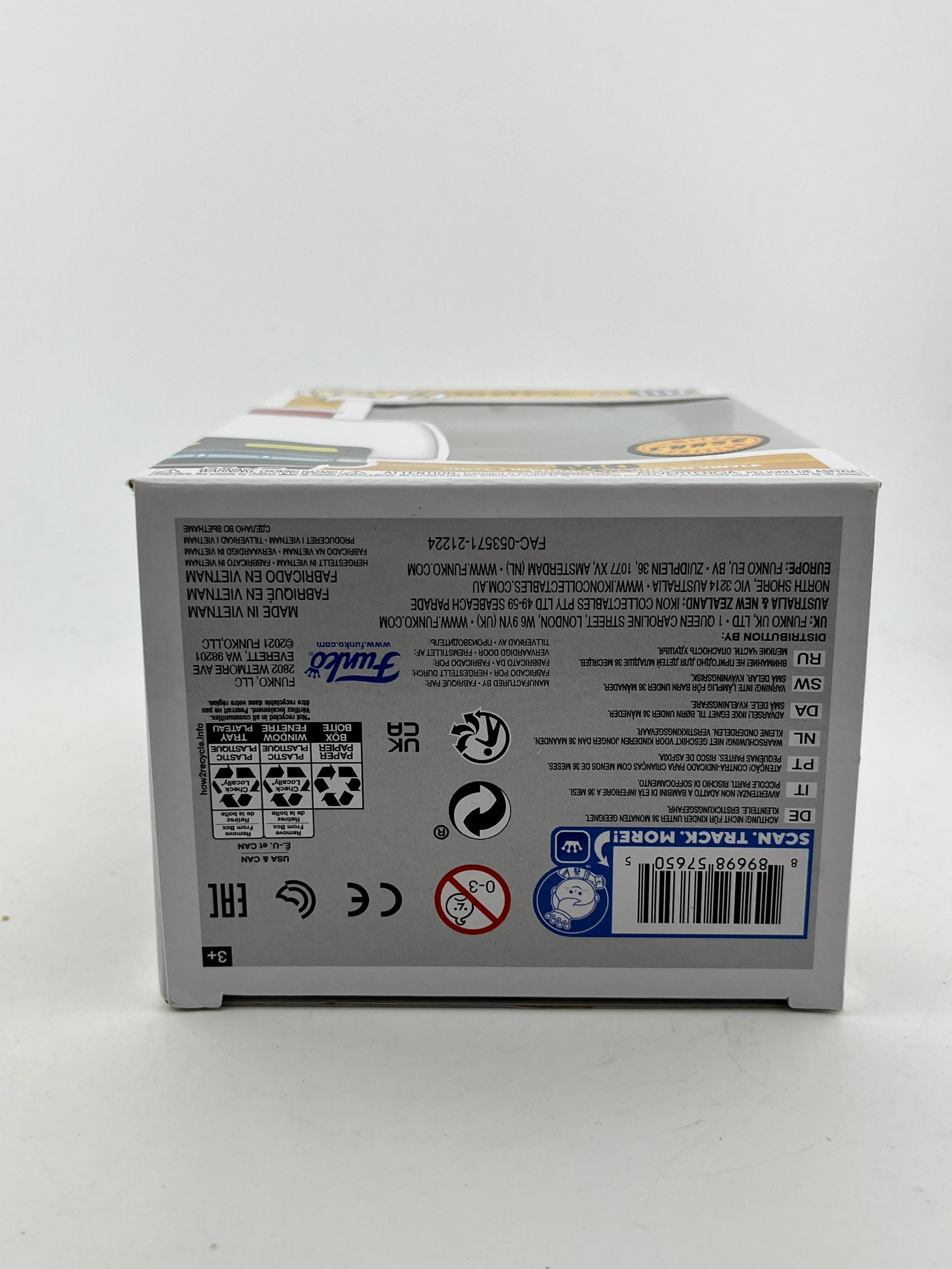 Funko POP! Disney Pixar Wall•E - Mo #1117 - Chase Limited Edition FRENLY BRICKS - Open 7 Days