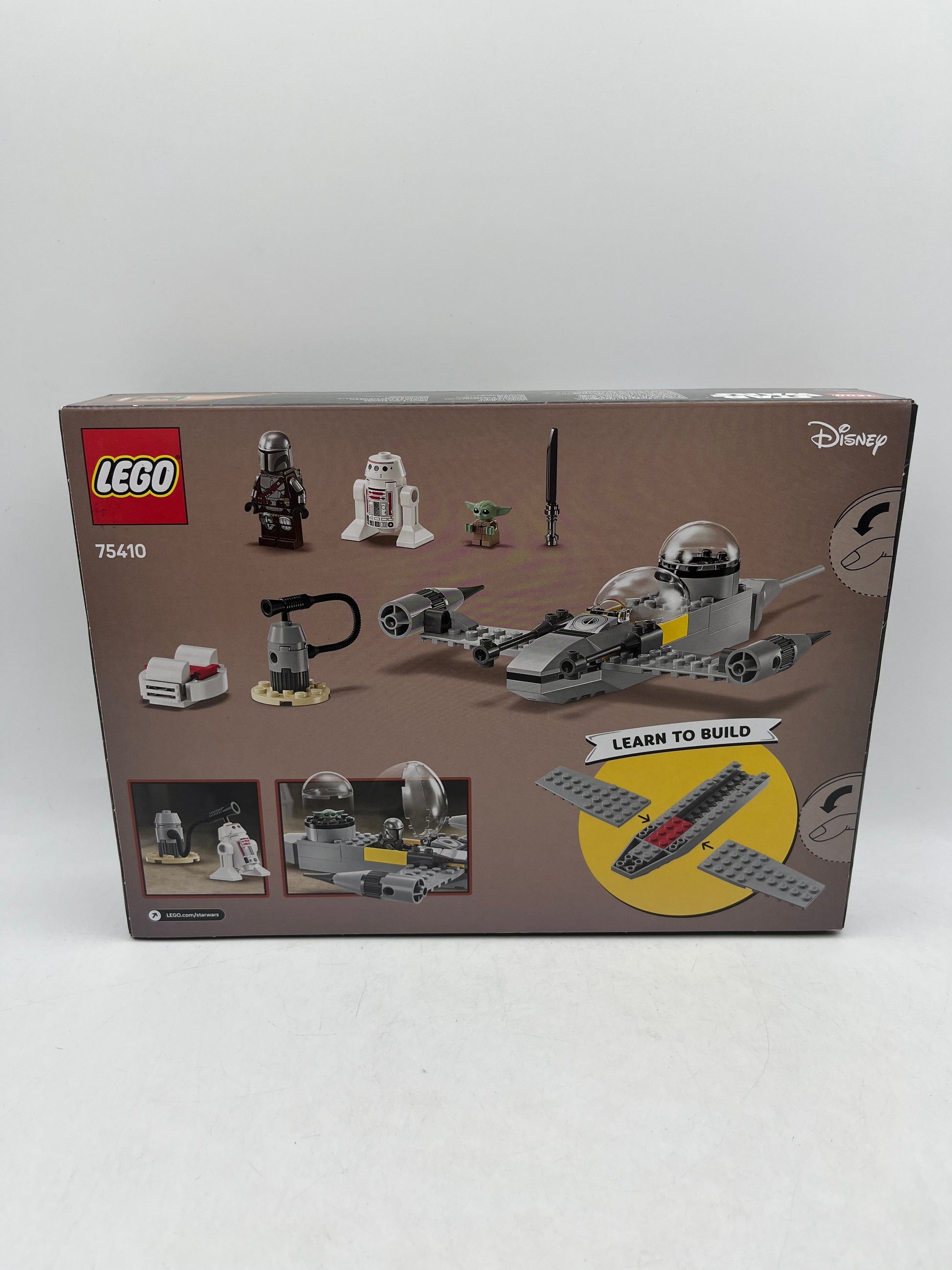 LEGO Star Wars Mando And Grogu's N-1 Starfighter 75410 FRENLY BRICKS - Open 7 Days