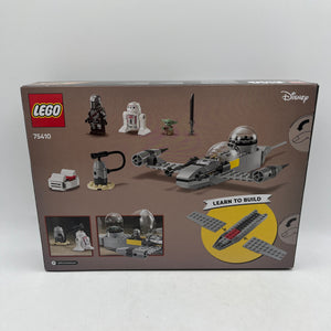 LEGO Star Wars Mando And Grogu's N-1 Starfighter 75410 FRENLY BRICKS - Open 7 Days