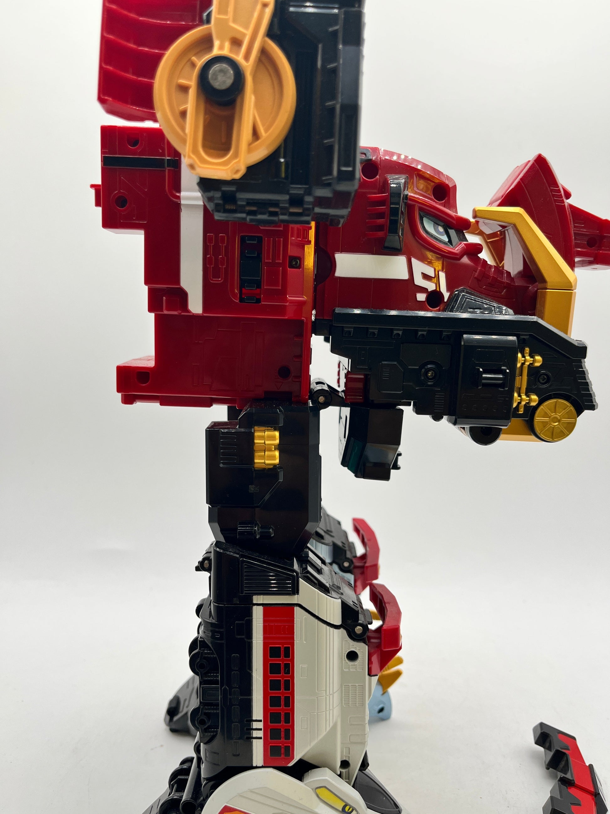 Power Rangers RPM DX PaleoMax Megazord Set - Goonger KyoretsuOh Bandai sentai b FRENLY BRICKS - Open 7 Days