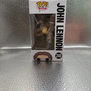 Funko Pop Vinyl #240 Rocks John Lennon FRENLY BRICKS - Open 7 Days