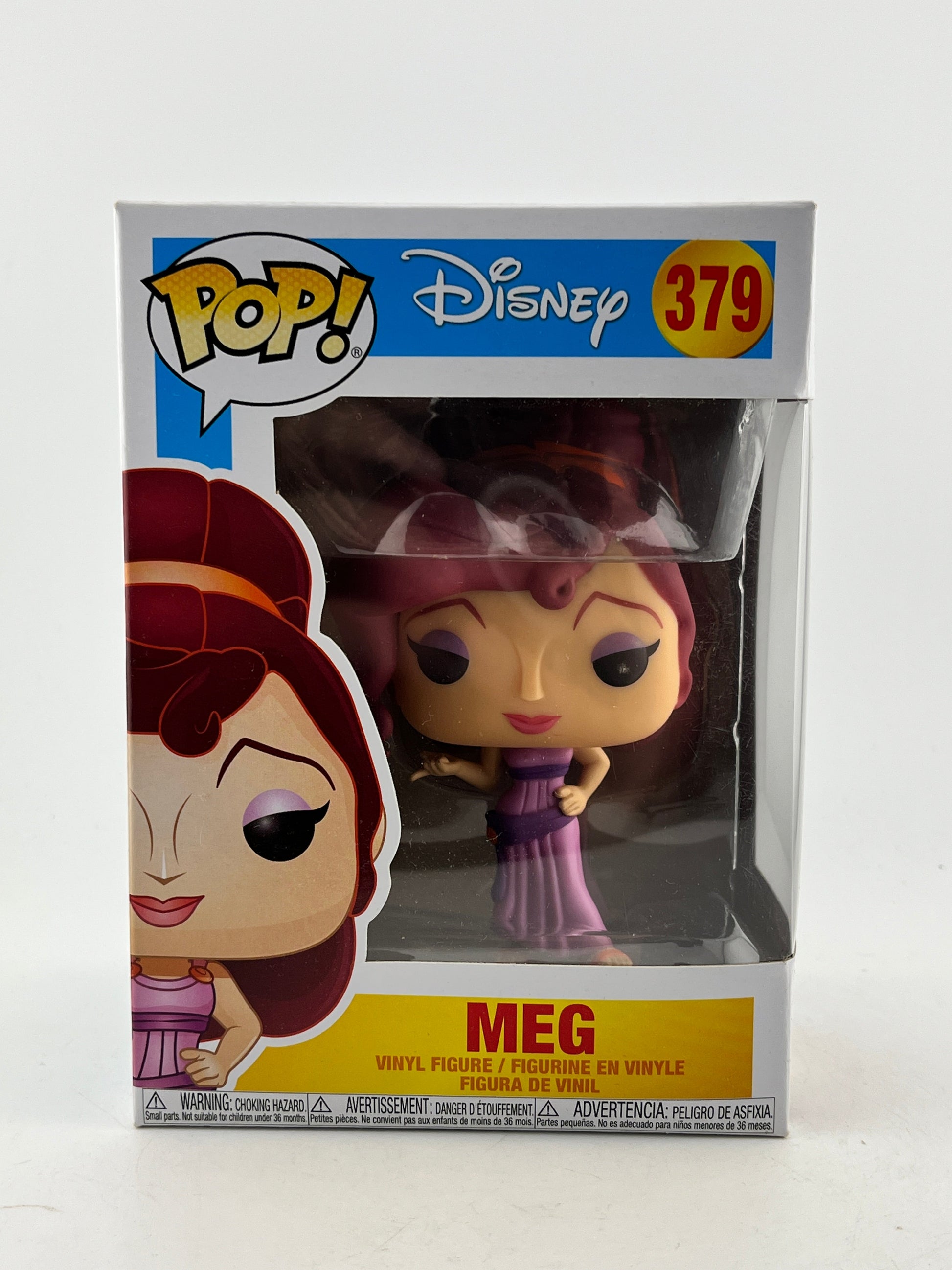Funko POP! Disney Hercules - Meg #379 - Vinyl Collectable FRENLY BRICKS - Open 7 Days