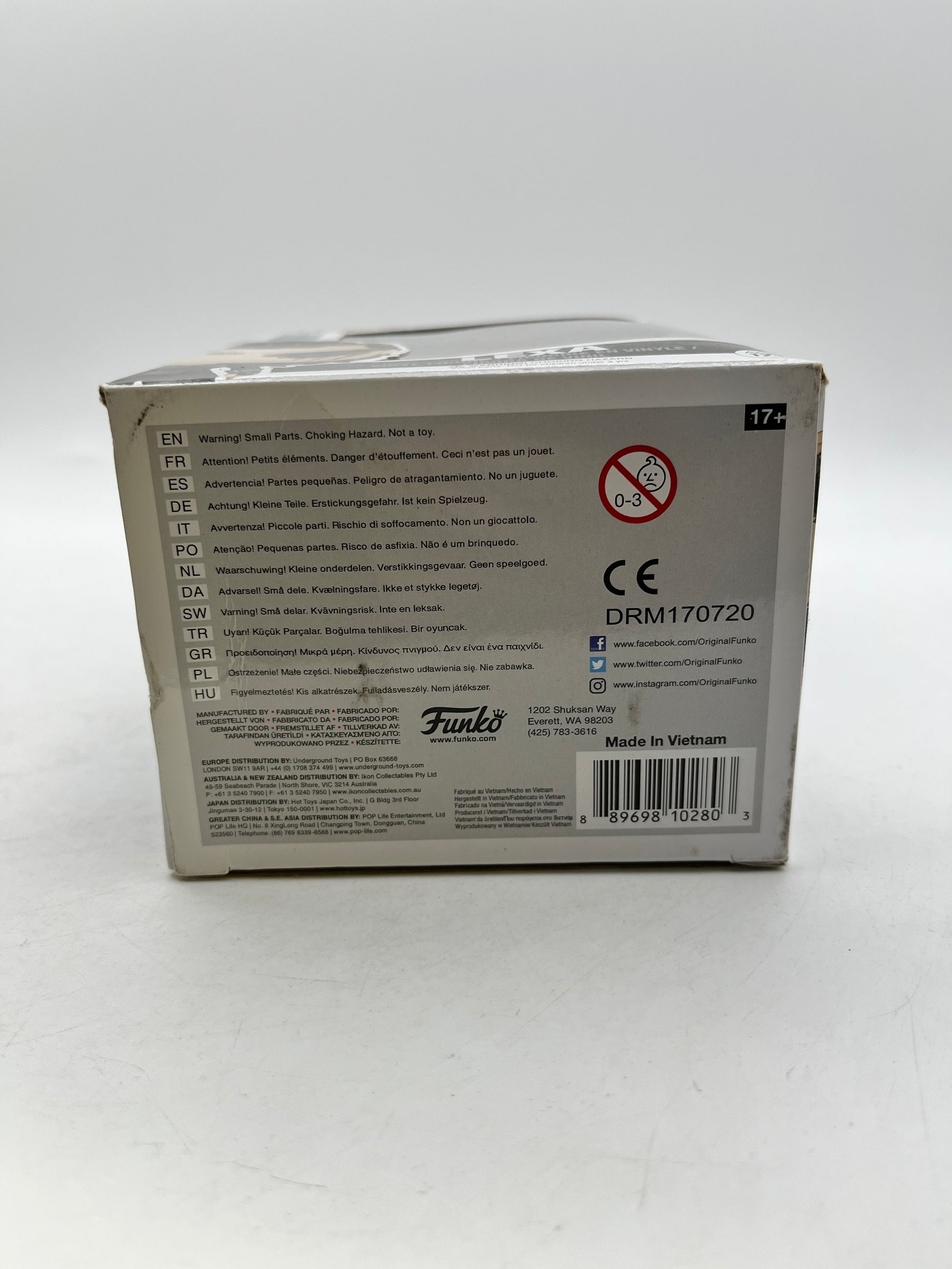 Funko POP! Television The 100 - Lea #442 - Vinyl Collectable FRENLY BRICKS - Open 7 Days