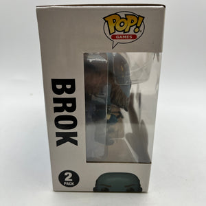 Funko POP! Games God Of War - Brok & Sindri (2 pack) - Special Edition FRENLY BRICKS - Open 7 Days