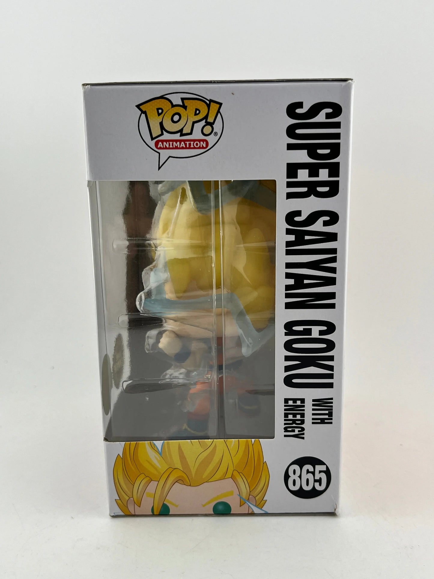 Funko POP! Animation Dragon Ball Z - Super Saiyan Goku With Energy #865 - Glow Chase FRENLY BRICKS - Open 7 Days