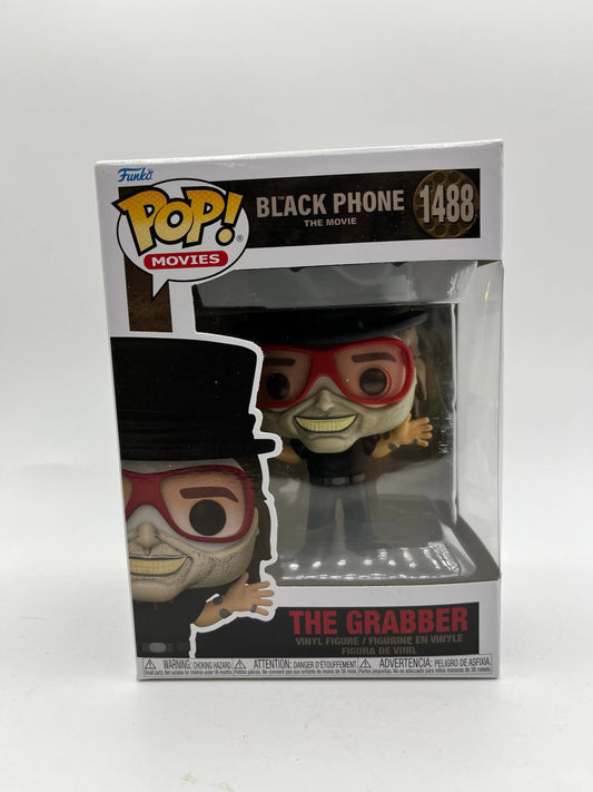 Funko POP! Movies - Black Phone The Grabber #1488 FRENLY BRICKS - Open 7 Days