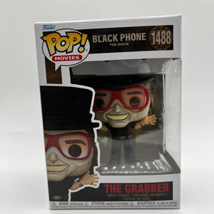 Funko POP! Movies - Black Phone The Grabber #1488 FRENLY BRICKS - Open 7 Days