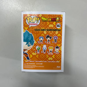 Pop Vinyl Dragon Ball Super #56 Ssgss Goku (Kamehameha) FRENLY BRICKS - Open 7 Days