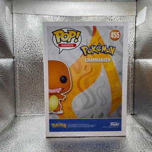 Funko POP Pokemon Charmander #455 Vinyl Figure FRENLY BRICKS - Open 7 Days