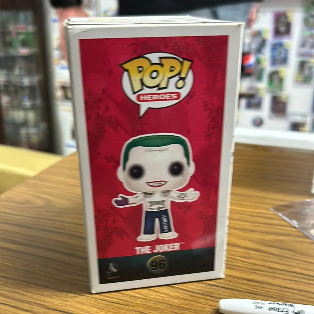 Pop Vinyl Suicide Squad 96 The Joker FRENLY BRICKS - Open 7 Days