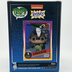 Funko POP! Digital Rugrats - Chuckie #29 - NFT Digital Release 1550 Pcs FRENLY BRICKS - Open 7 Days