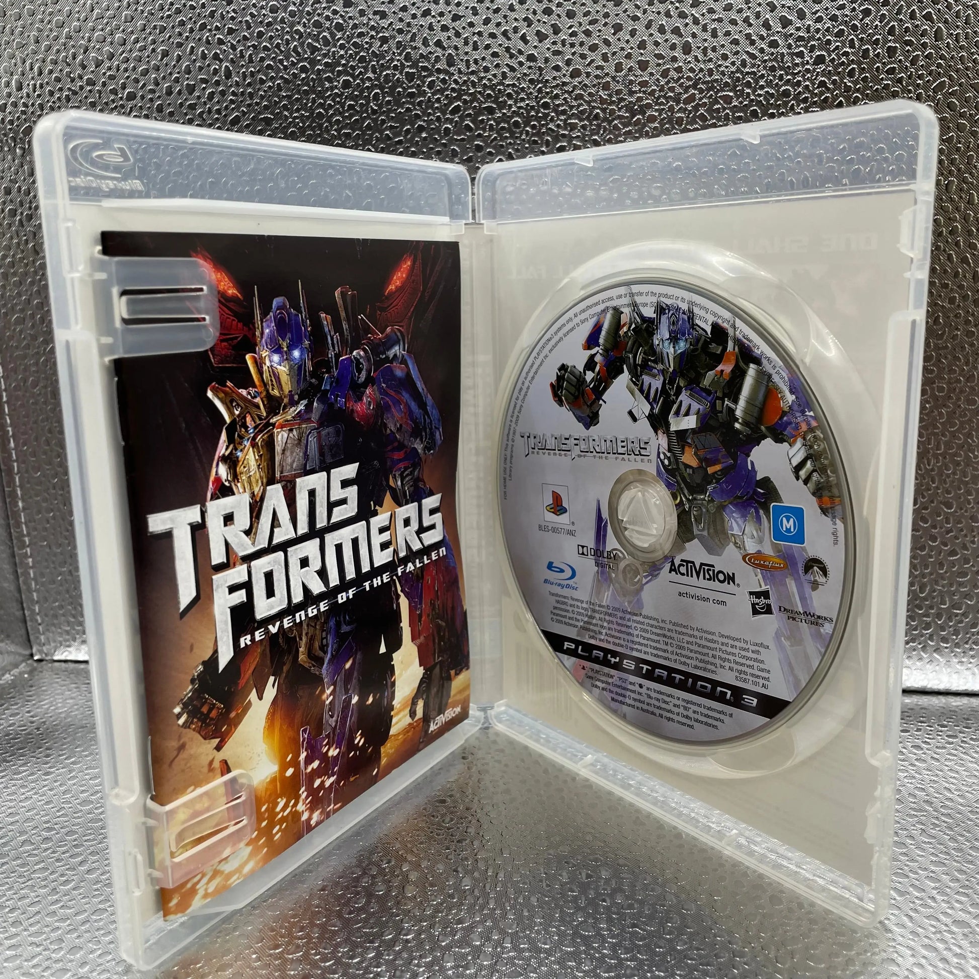 Transformers Revenge of the Fallen PlayStation 3 PS3 Game PAL Tested & Working Good Condition FRENLY BRICKS - Open 7 Days