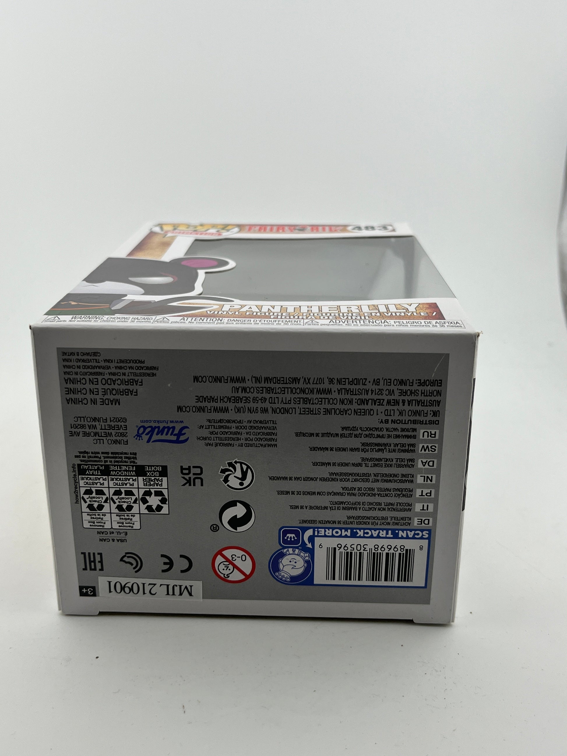 Funko POP! Animation Fairy Tail - Pantherlily #483 - Vinyl Collectable FRENLY BRICKS - Open 7 Days