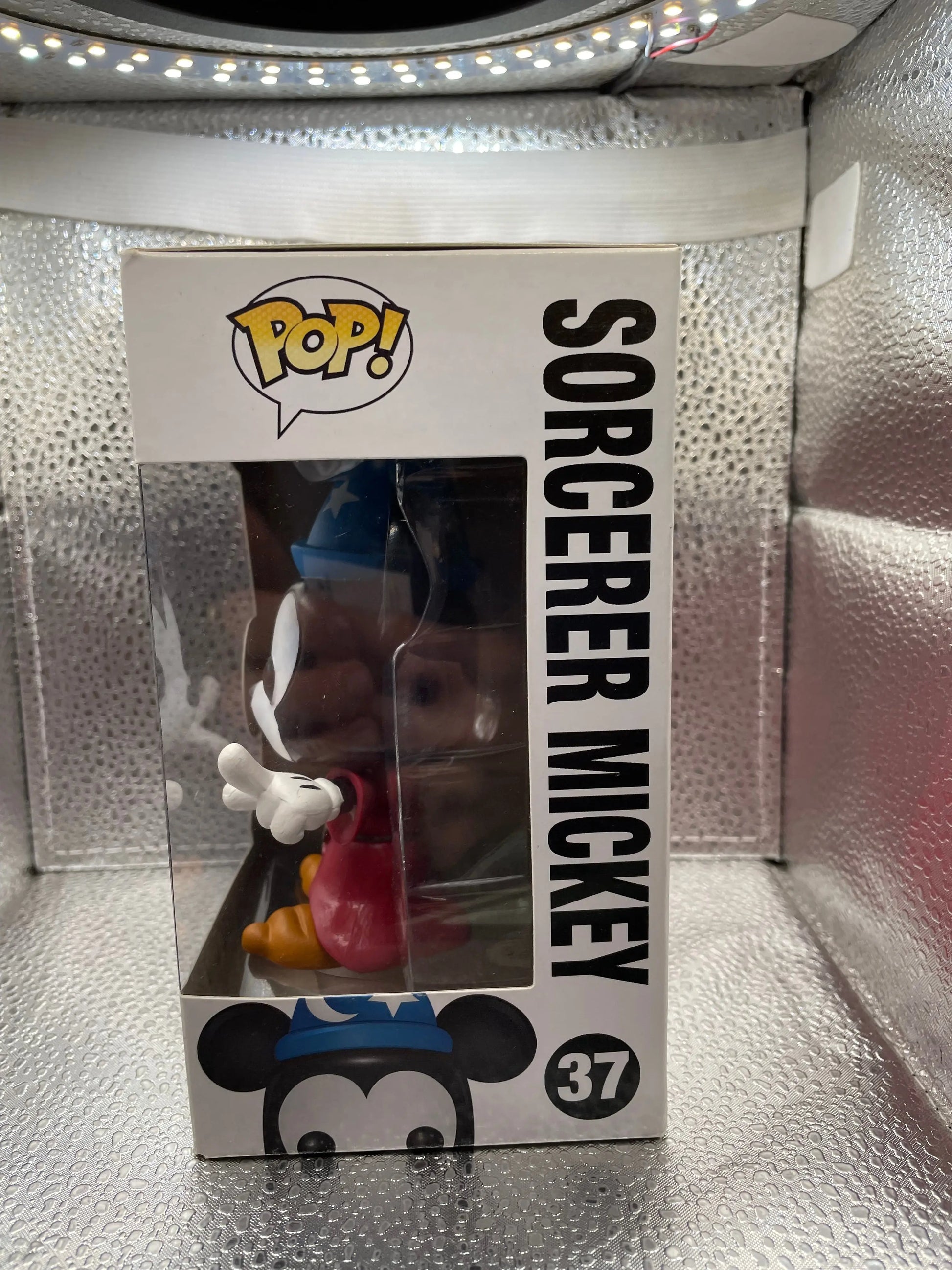 Mickey Sorcerer #37 Disney Funko Pop Vinyl 2013 (JJL 130913) RARE GRAIL FRENLY BRICKS - Open 7 Days