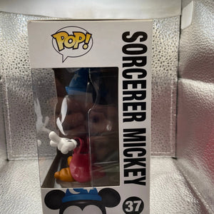 Mickey Sorcerer #37 Disney Funko Pop Vinyl 2013 (JJL 130913) RARE GRAIL FRENLY BRICKS - Open 7 Days