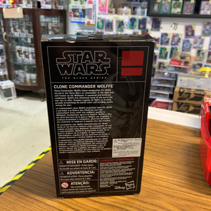 Gamestop Exclusive Star Wars Black Series 6