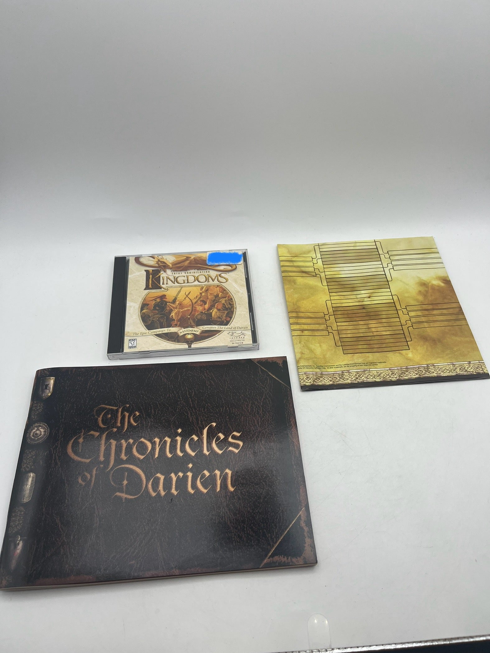 Total Annihilation Kingdoms PC Big Box, 1999 Complete Pre-Owned Test Sold As Is FRENLY BRICKS - Open 7 Days