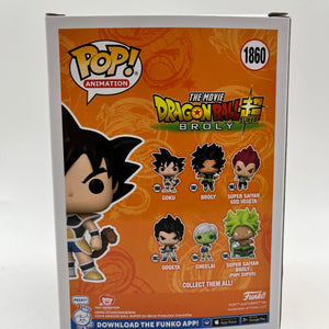 Funko POP! The Movie DragonBall Super Broly Goku #1860 - Vinyl Collectable FRENLY BRICKS - Open 7 Days