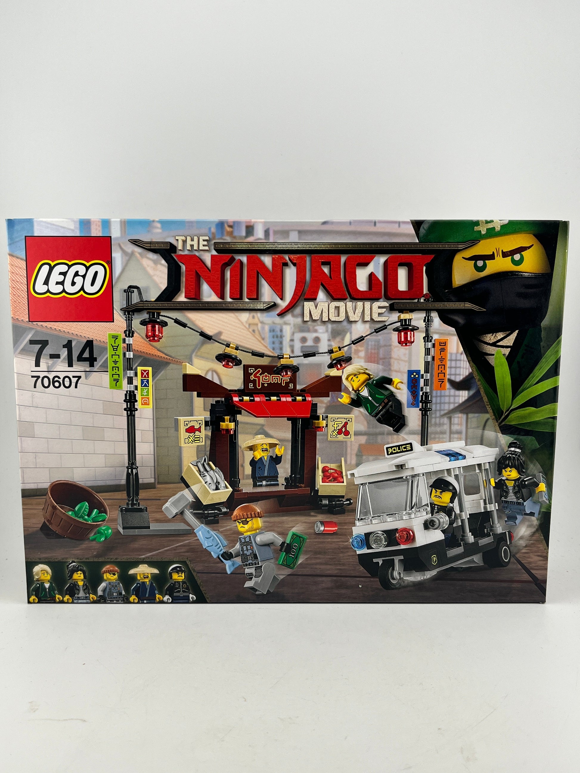 Lego The Ninjago Movie - City Chase 70607 - Sealed FRENLY BRICKS - Open 7 Days