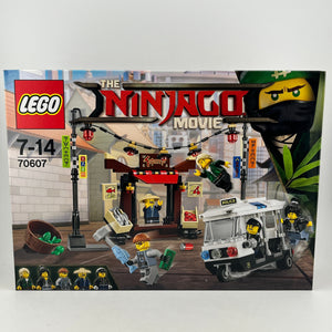Lego The Ninjago Movie - City Chase 70607 - Sealed FRENLY BRICKS - Open 7 Days