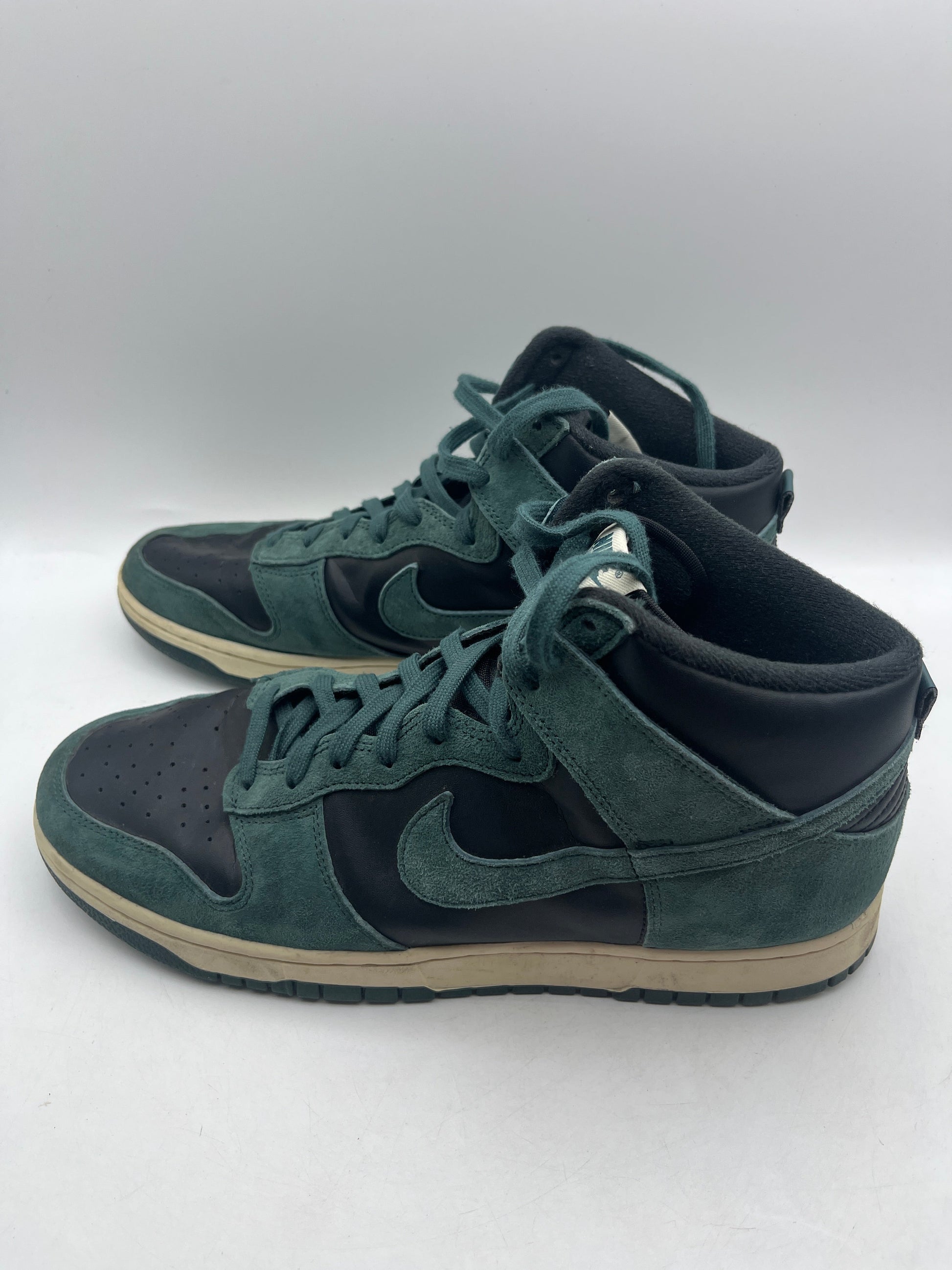 Nike Dunk High Retro PRM Faded Spruce DQ7679-002 Men's Sneakers US 12 FRENLY BRICKS - Open 7 Days