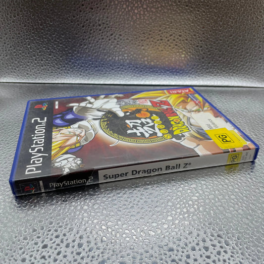 Super Dragon Ball Z PS2 PlayStation 2 Used Game Tested PAL FRENLY BRICKS - Open 7 Days