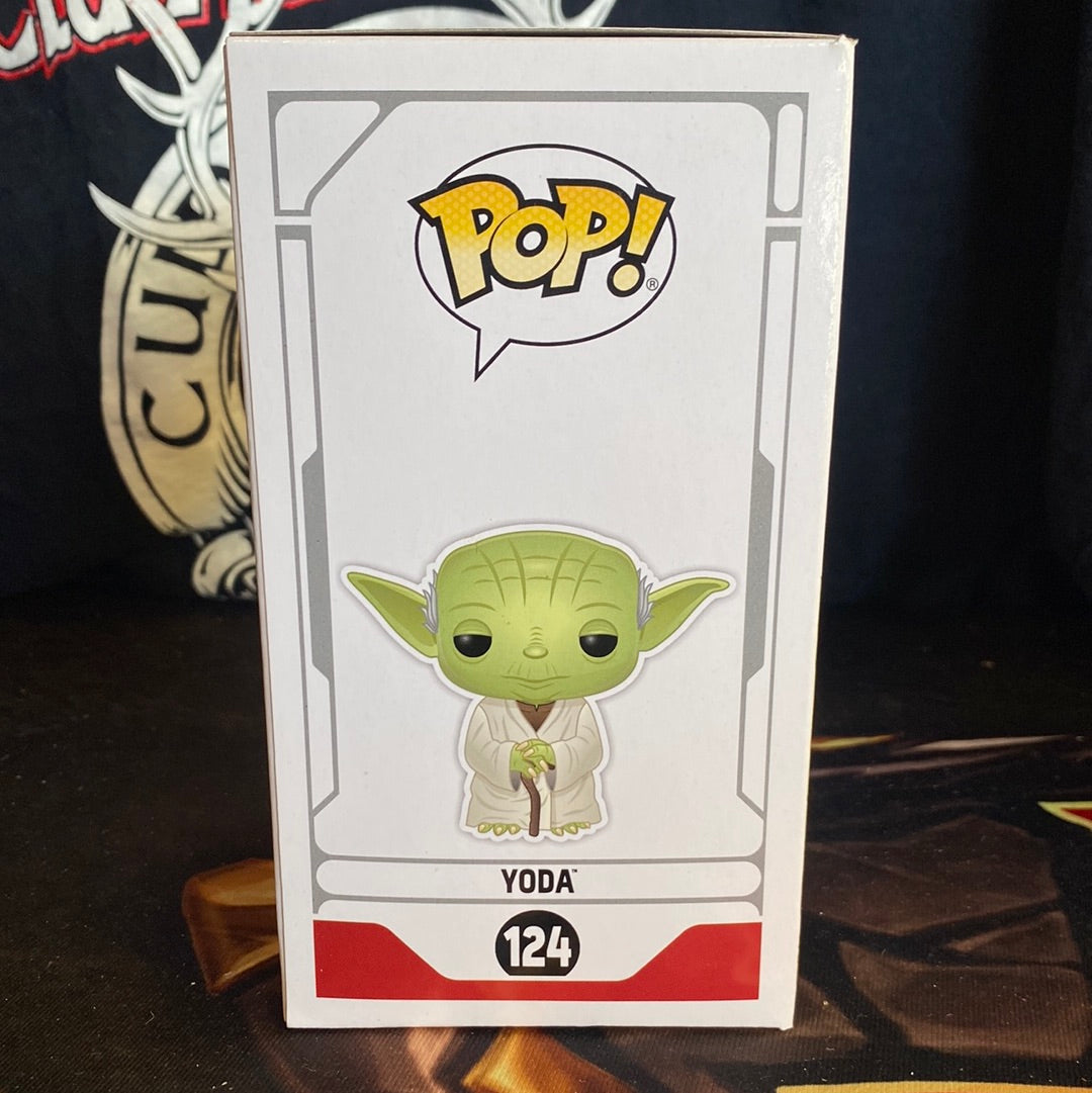 Funko POP! Yoda #124 2019 Limited - FRENLY BRICKS - Open 7 Days