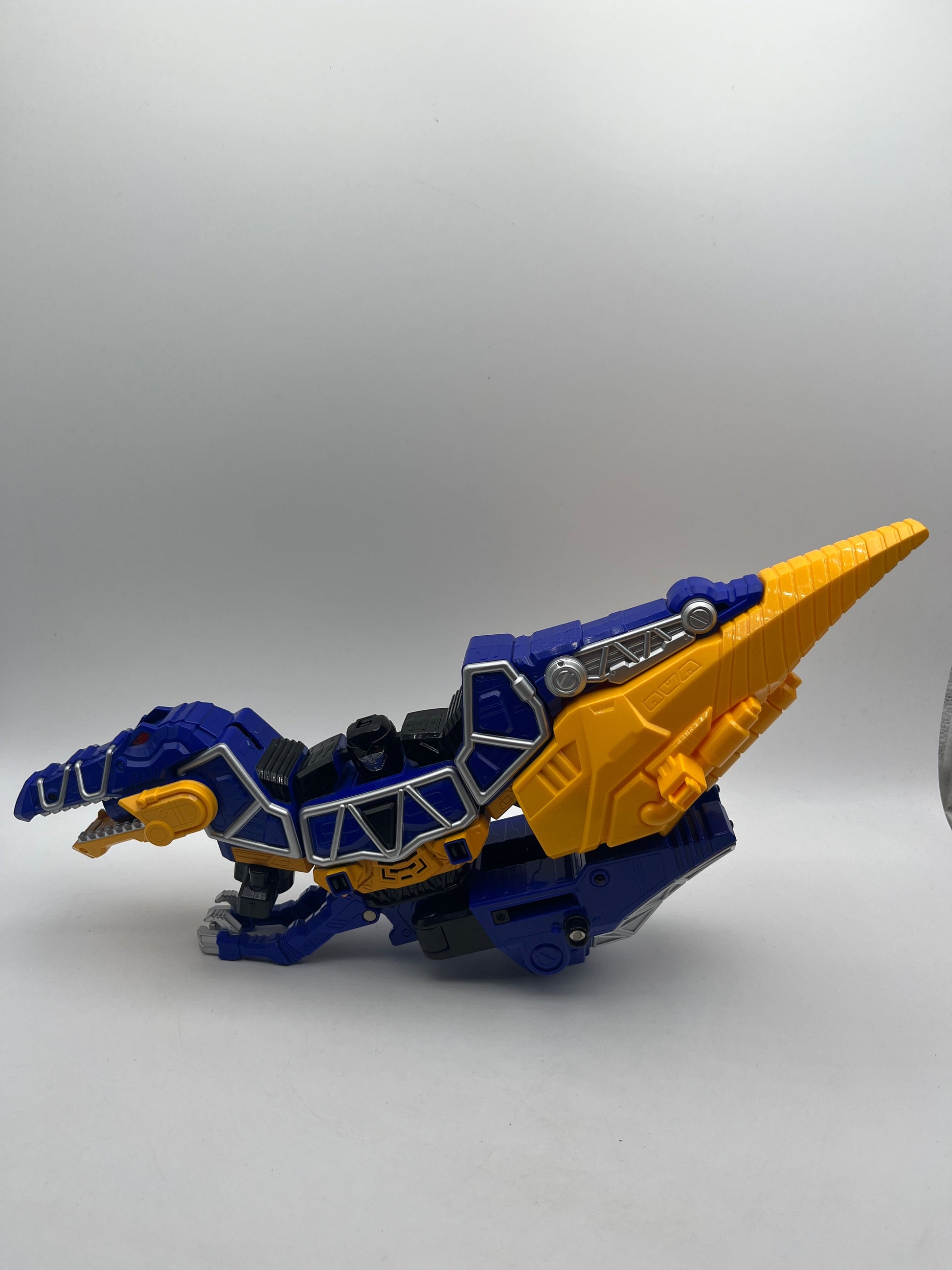 Bandai Power Rangers Dino Charge Kyoryuger DX Tobaspino Megazord Incomplete FRENLY BRICKS - Open 7 Days