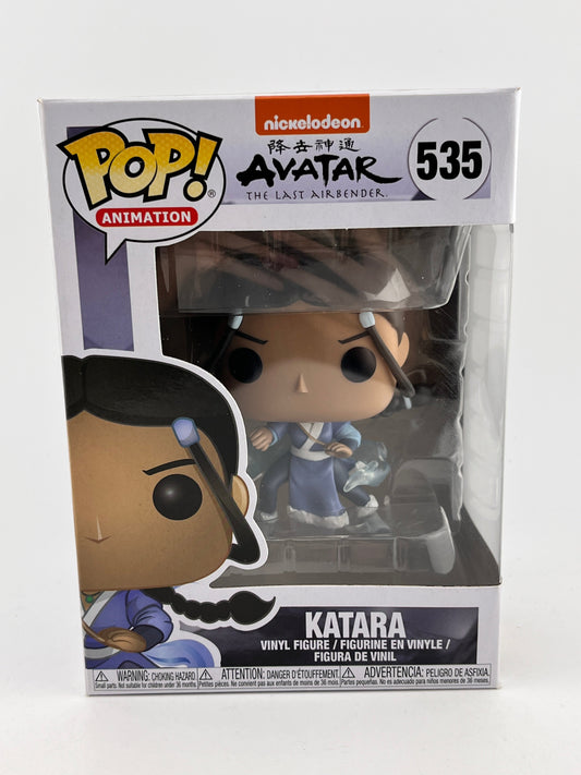 Funko POP! Animation Avatar The Last Airbender - Katara #535 - Vinyl Collectable FRENLY BRICKS - Open 7 Days