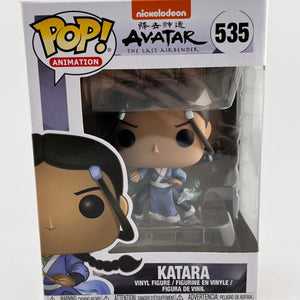 Funko POP! Animation Avatar The Last Airbender - Katara #535 - Vinyl Collectable FRENLY BRICKS - Open 7 Days