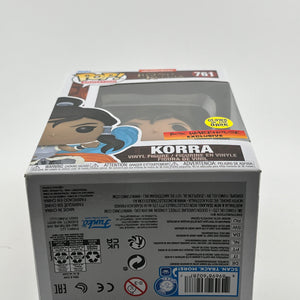 Funko POP! The Legend Of Korra - Korra #761 - Glow In The Dark - Box Wharehouse Exclusive FRENLY BRICKS - Open 7 Days