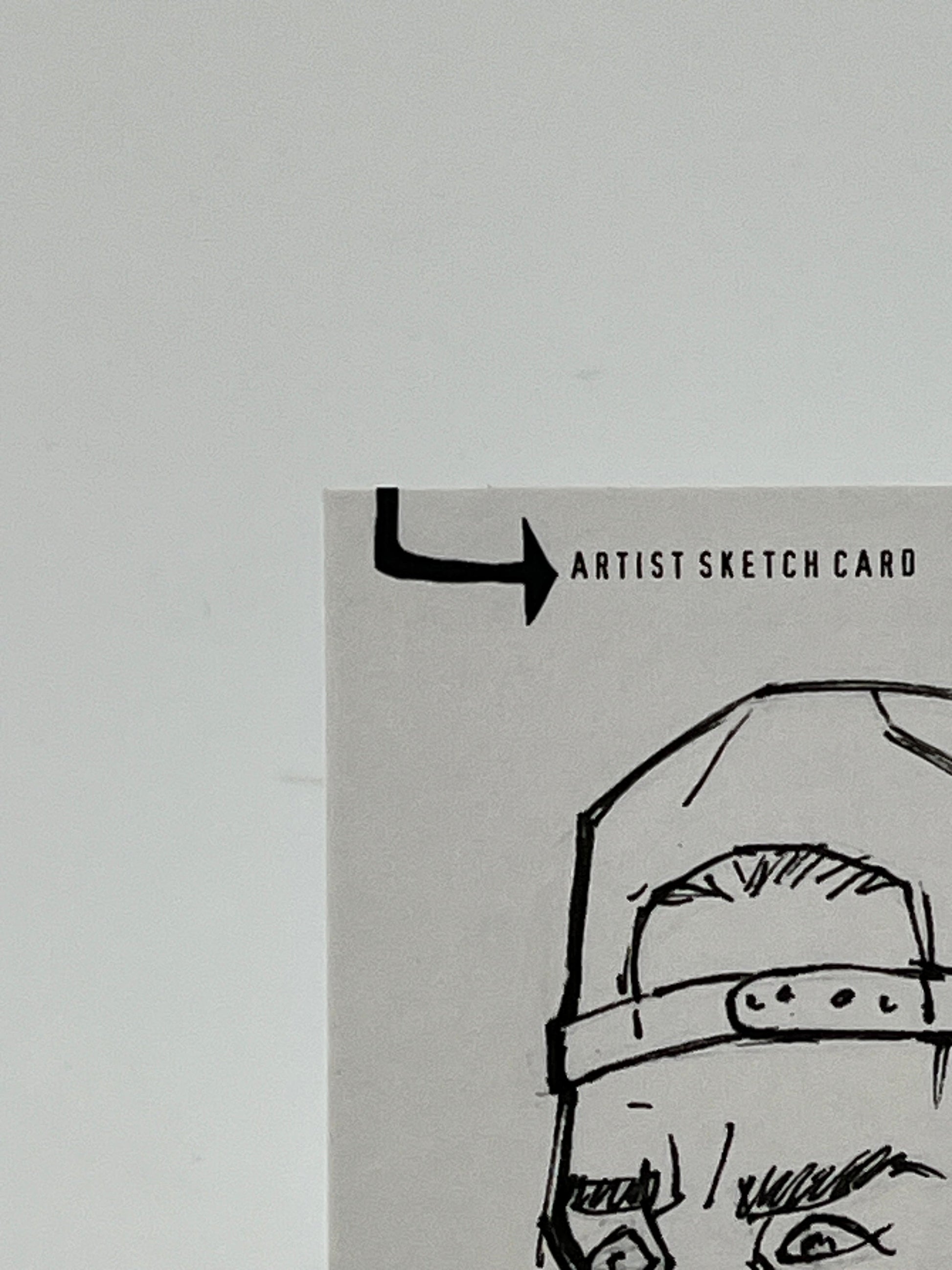 2023 UD Skybox Jay And Silent Bob Reboot - David Newbold Sketch 1/1 FRENLY BRICKS - Open 7 Days