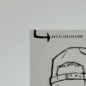 2023 UD Skybox Jay And Silent Bob Reboot - David Newbold Sketch 1/1 FRENLY BRICKS - Open 7 Days