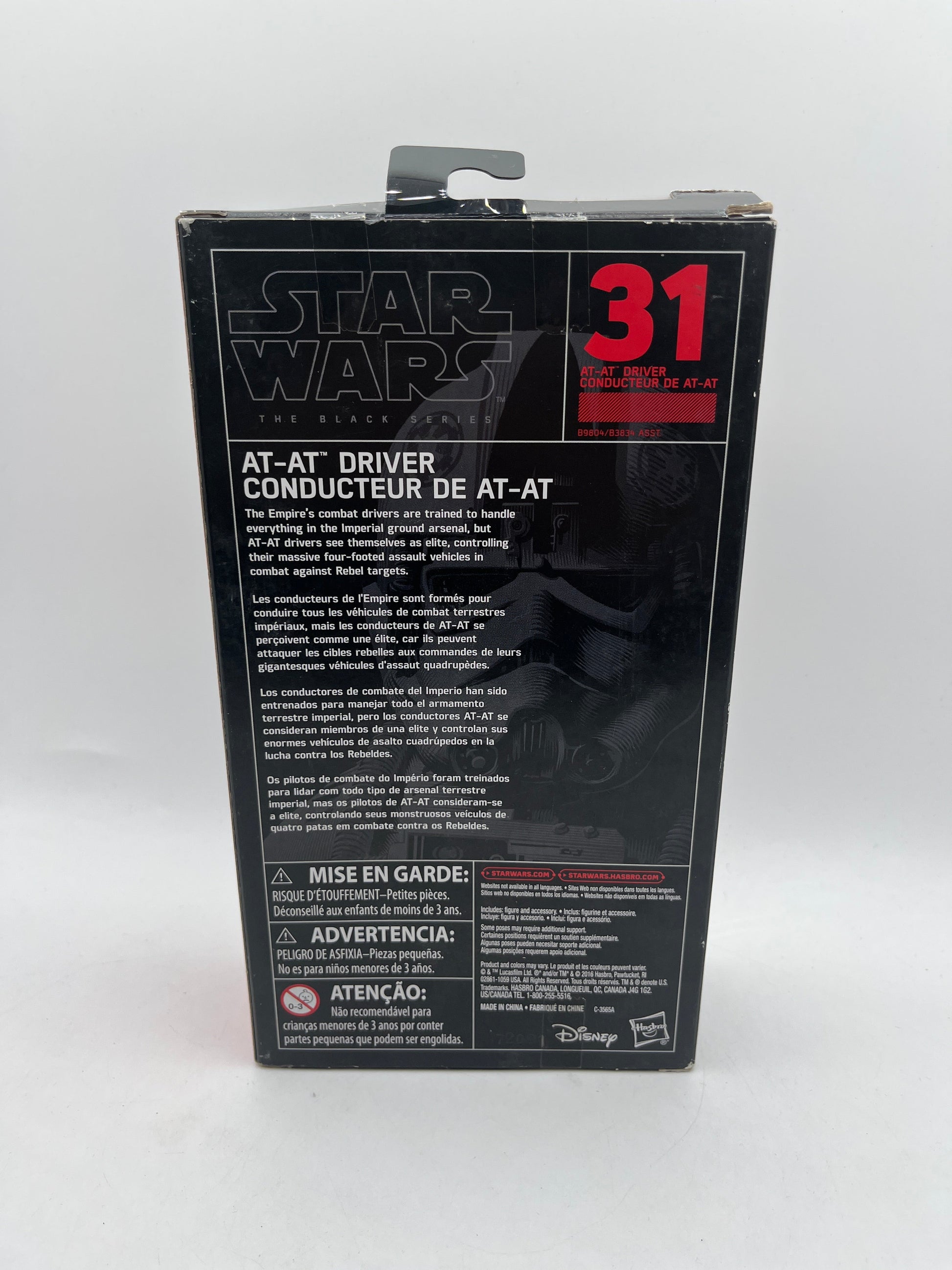 Star Wars The Black Series AT-AT Driver #31 6" Action Figure Hasbro FRENLY BRICKS - Open 7 Days